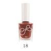 Oil-based Nail Polish No Bake Fast Drying Non-peelable Non-slip Safe Odorless Nude Color Nail Salon Nail Polish