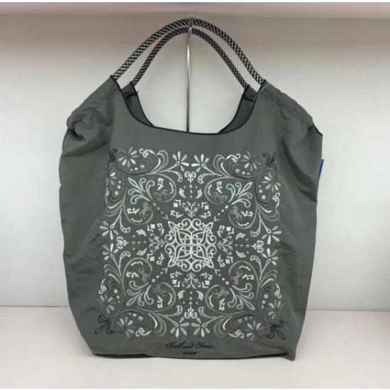 Embroidery Shopping Bag Women'S Fashion Niche Large Capacity Shoulder Bag Tide