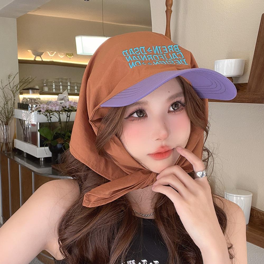 Quick Drying Peaked Cap UV Protection Baseball Cap Fashion Sun Caps  Spring