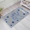 1pc Dumbo Pattern Area Rug Soft Flannel Floor Mat for Living Room,Office,Bedroom and Carpet,Sofa Coffee Table Floor Mat