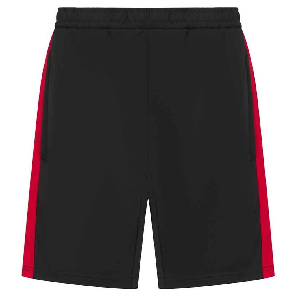 Finden & Hales Childrens/Kids Knitted Zip Pocket Sweat Shorts