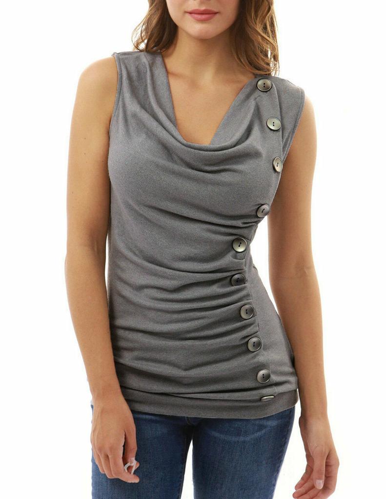 Gothic Style Womens T Shirt With Splicing Design For Streetwear And Casual Wear