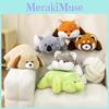 Koala Cartoon Fox Crocodile Plush Hug Pillow With Short Plush Material Gift For