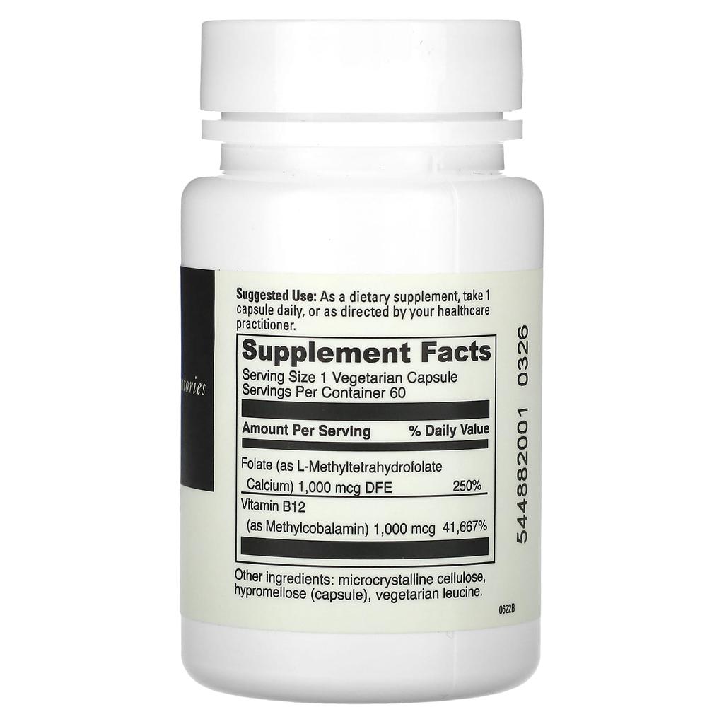 5-Mthf/B12 Mc 2000, 60 Capsules