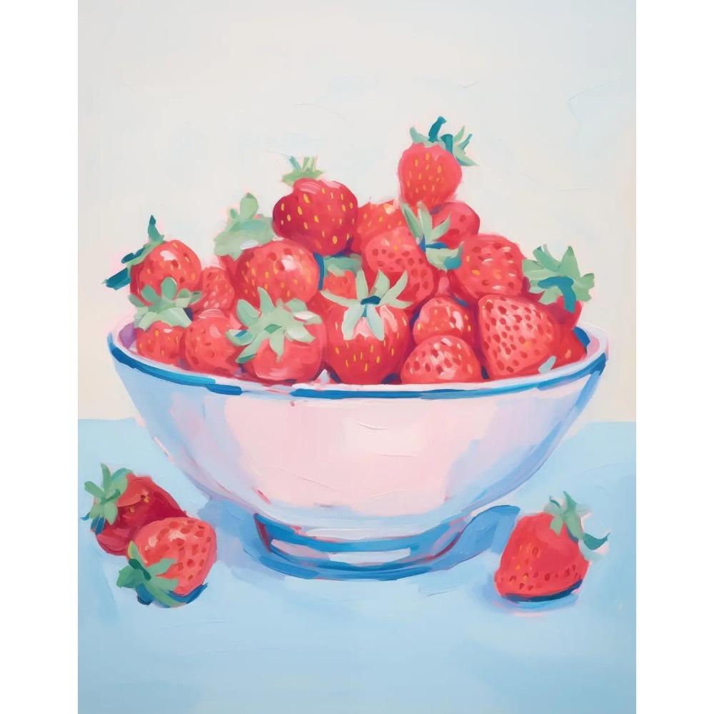 Красочный летний постер с эскимо, натюрморт, столовая, завтрак, принты еды, холст, живопись, настенное искусство, картина, домашний декор для кухни