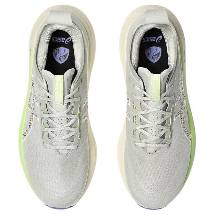 Asics Кроссовки Gel Nimbus 27 Tr Nature Bathing Лаймово-зеленые 1011C024-300