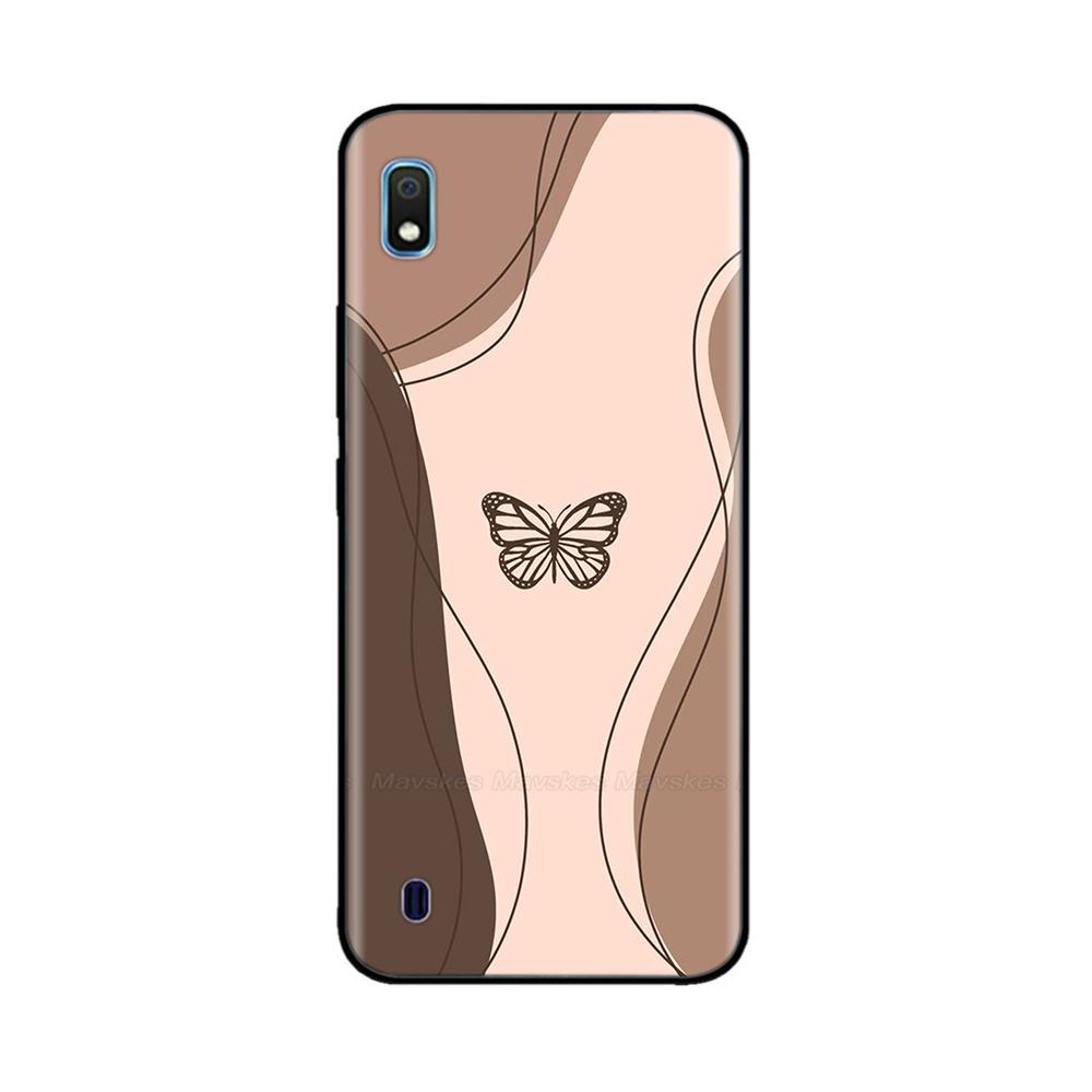 Чехол для Samsung Galaxy A10 Милый Мягкий Гладкий Жидкий Силикон Полная Защита Чехлы для Телефона Для Samsung A10 Чехол A 10 SM-A105F