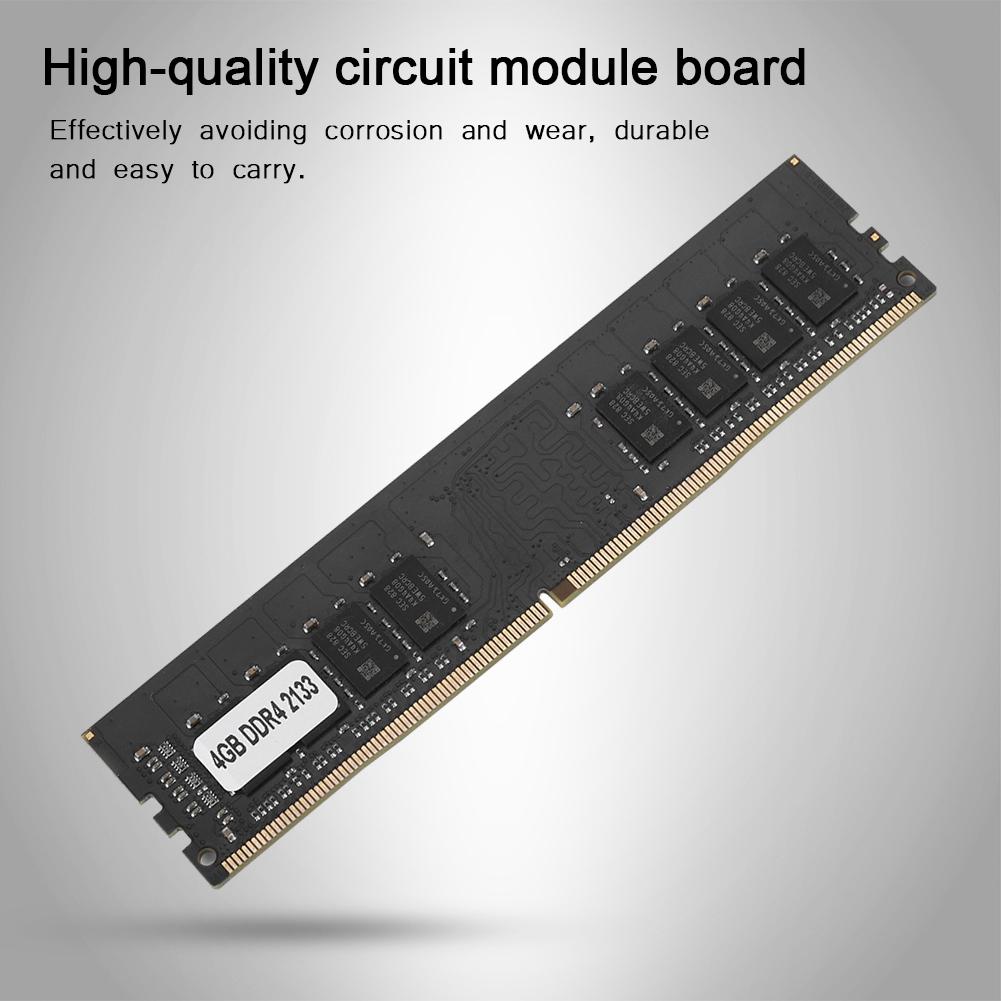 Память для настольных ПК ddr4 2133 МГц 4G 8G RAM PC4-17000 2133 МГц 288-контактный DIMM для Intel/AMD