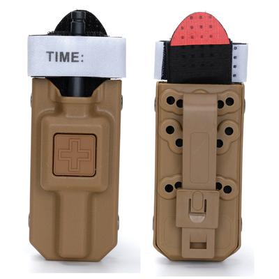 Тактический жгут для кошек, сумка для хранения, MOLLE, медицинский пакет, военный вентилятор, уличные аварийные жгуты Militaire для крови