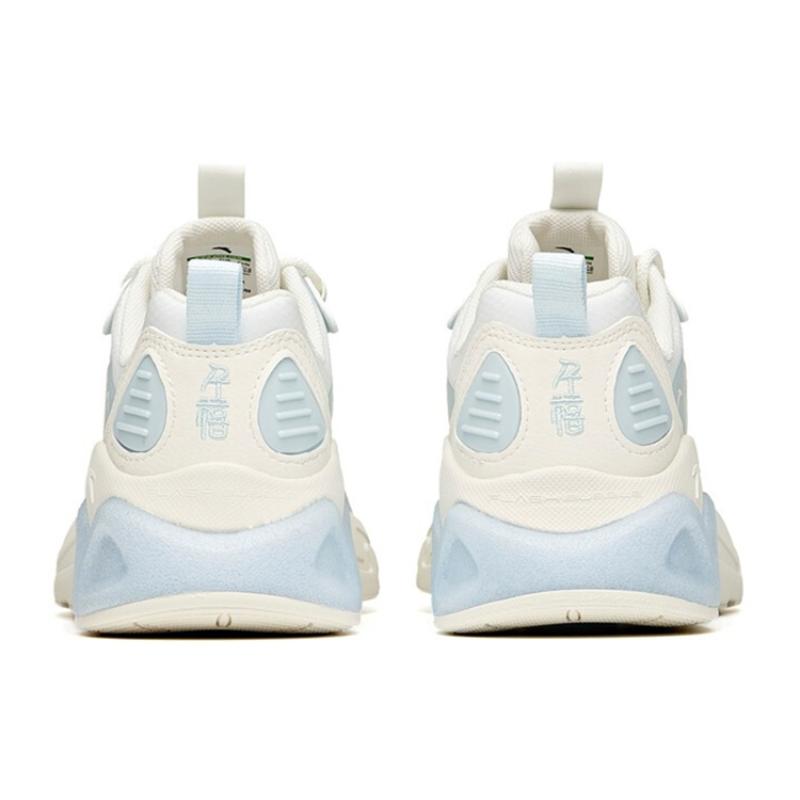 Anta Женские кроссовки Millennium 2 Low 'White Blue' 122128896-1