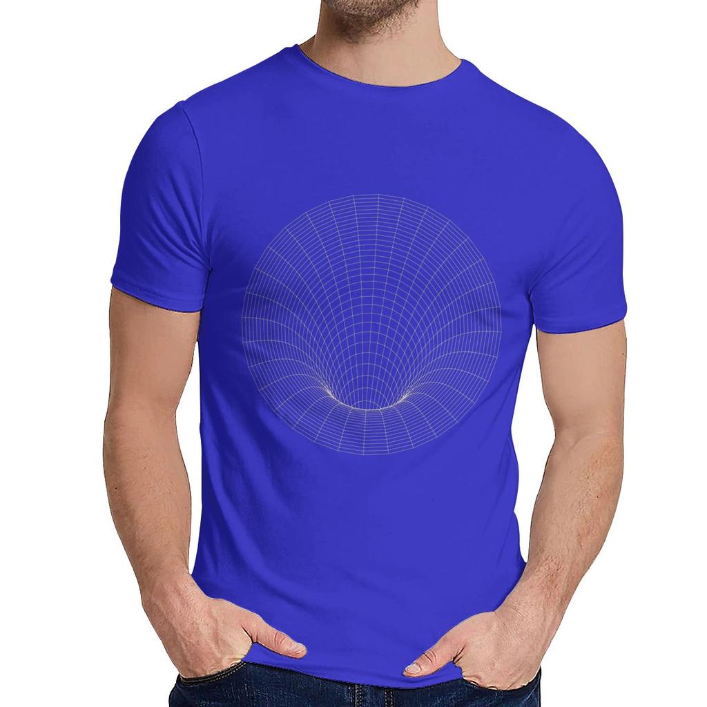 Graphic Print Event Horizon Science Physics Scientist T Shirt For Man Hipster 100 Pure Cotton T