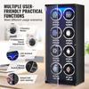 Watch Winder for 8 Automatic Watches with 8 Quiet Japanese Mabuchi Motors