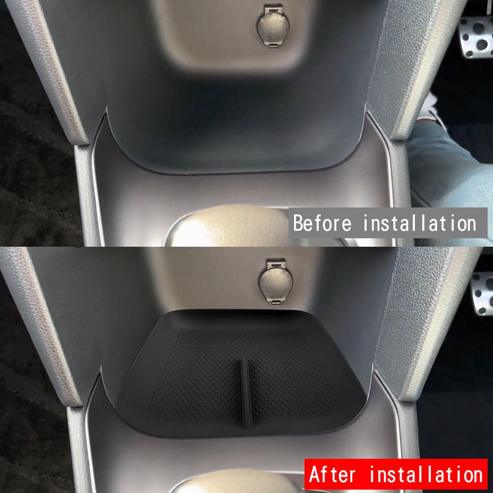 Автомобильный центр управления чашкой для воды противоскользящая пылезащитная накладка аксессуары для интерьера для Toyota Yaris 2023 N6A6