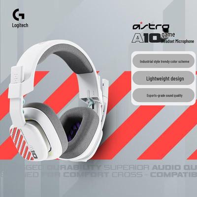 Logitech Игровая гарнитура Astro A10 (обновленная)