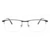 Полуободковые квадратные черные оружейные очки Smartbuy Collection Doppler 892a Fashion Unisex Eyeglasses