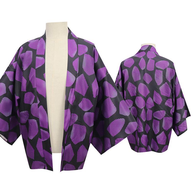 Demon Slayer Cosplay: Insect Pillar Butterfly Ninja, Kamado Tanjiro, Agatsuma Zenitsu, Tomioka Giyu