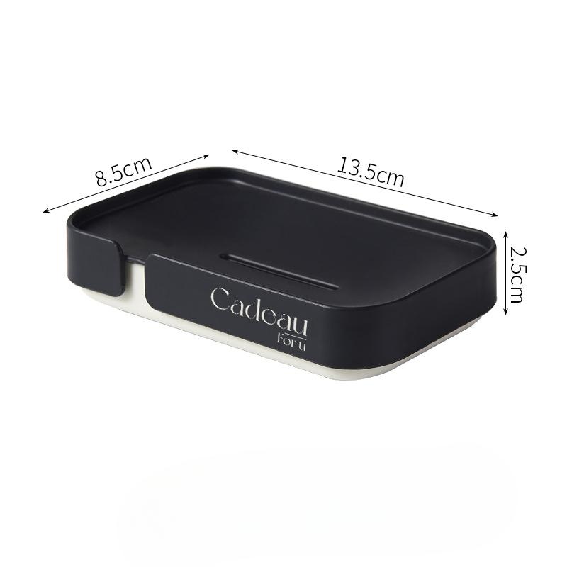 Бытовая сливная коробка для мыла, ванная комната, двойной слив, ванная комната, унитаз, коробка для мыла для рук