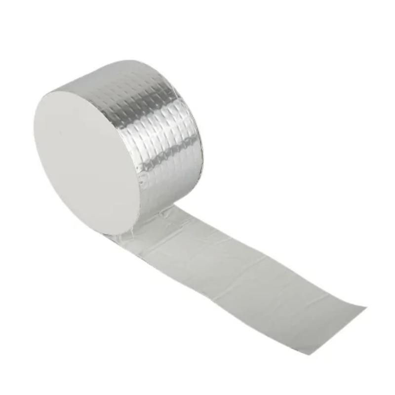 Крыша герметичная алюминиевая фольга бутилкаучуковая водонепроницаемая лента высокая термостойкость трубы стены течь наклейки супер нано ленты
