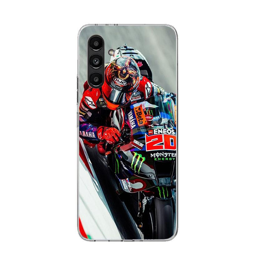Fabio Quartararo Moto NO.20 Phone Case For Samsung Galaxy A17 A16 A14 A15 A13 A57 A56 A54 A55 A53 A37 A36 A34 A35 A33 A26 A24 A2