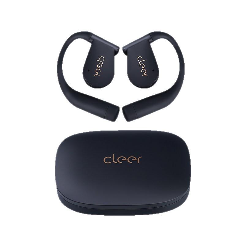 Bluetooth-наушники Cleer Air 2: Внутриканальные, Спортивные, С заушными креплениями, Длительное время работы от аккумулятора
