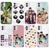 BT11 Bangtan Boys Case for Samsung A04 A14 A23 A34 A54 M23 M33 M52 M53 Realme 10 9 C30S C35 C55 VIVO Y02S Y21 Y33S Y51 X80 Pro Clear Cover