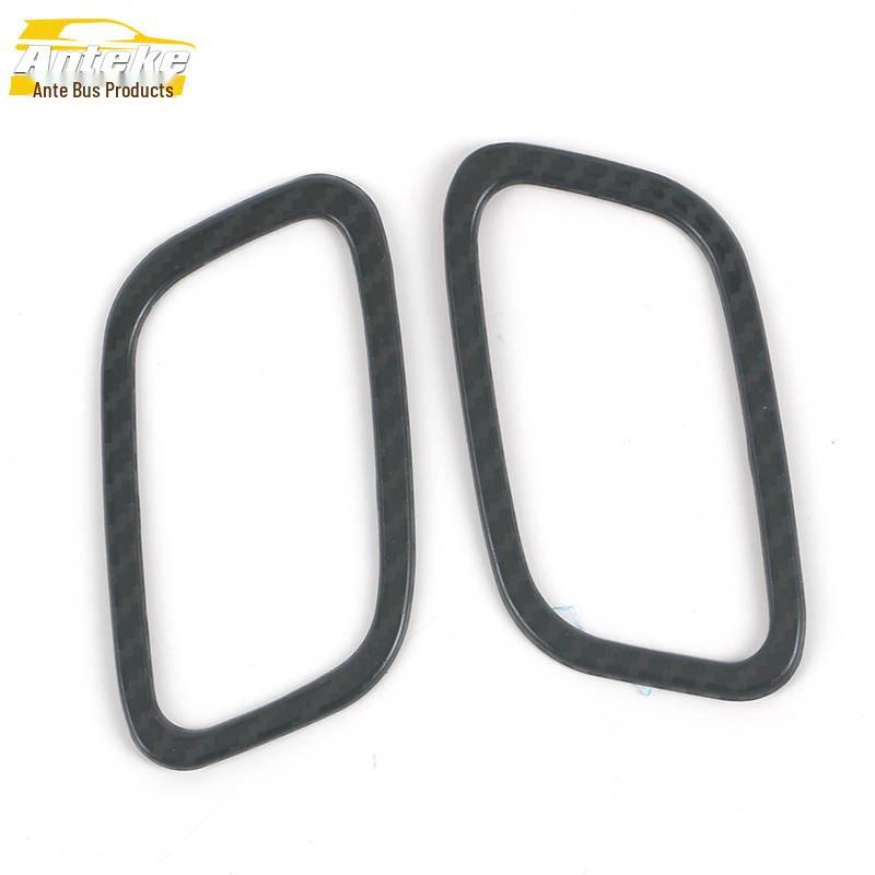 Fits 22 Models: Omoda Front Panel Air Outlet Bright Ring Stainless Steel Center Console AC Outlet Sticker