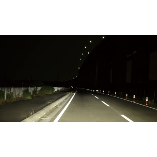 Светодиодная автомобильная фара CARMATE GIGA C3600 5000K Легко заменяется галогенной лампой того же размера! Совместимость с техосмотром транспортного средства / Легко видимый белый фонарь