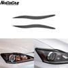 Для Lexus IS250 IS300 2005-2012 IS карбоновые фары покрывают веко, стекловолокно, передняя лампа, декоративная наклейка для бровей