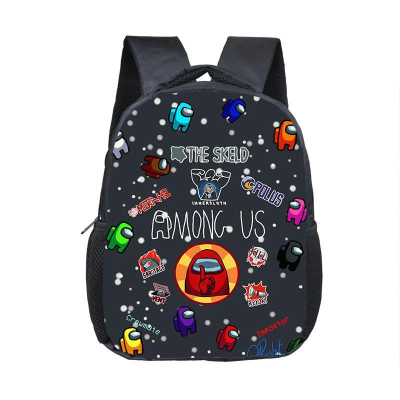Students Backpack Spaceman Schoolbag Travel Bag Bookbag Shoulderbag