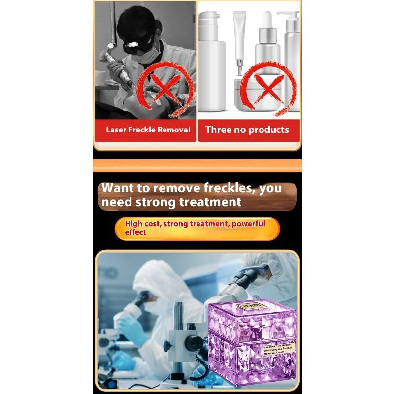 Whitening and Freckle Removing Cream Face Cream Lightening and Removing Spotles Sunburn Brightening Skin Color