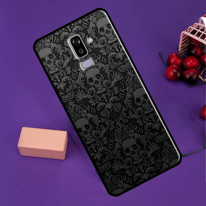 Готический Череп Для Samsung Galaxy M14 M34 M54 M56 M36 M16 M31 M11 M13 M53 M12 M32 M52 M35 M55 M15 M06 Чехол