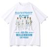 Футболки Backstreet Boys Y2K Веселая Повседневная Хлопковая Одежда Подарочная Одежда В МИЛЛЕНИУМ Винтажные Топы Женские Мужские Уличная Одежда Футболки