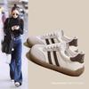 2025 весна новые популярные немецкие кроссовки женские туфли женские весенние и осенние универсальные повседневные туфли Форрест Гамп модные универсальные модели