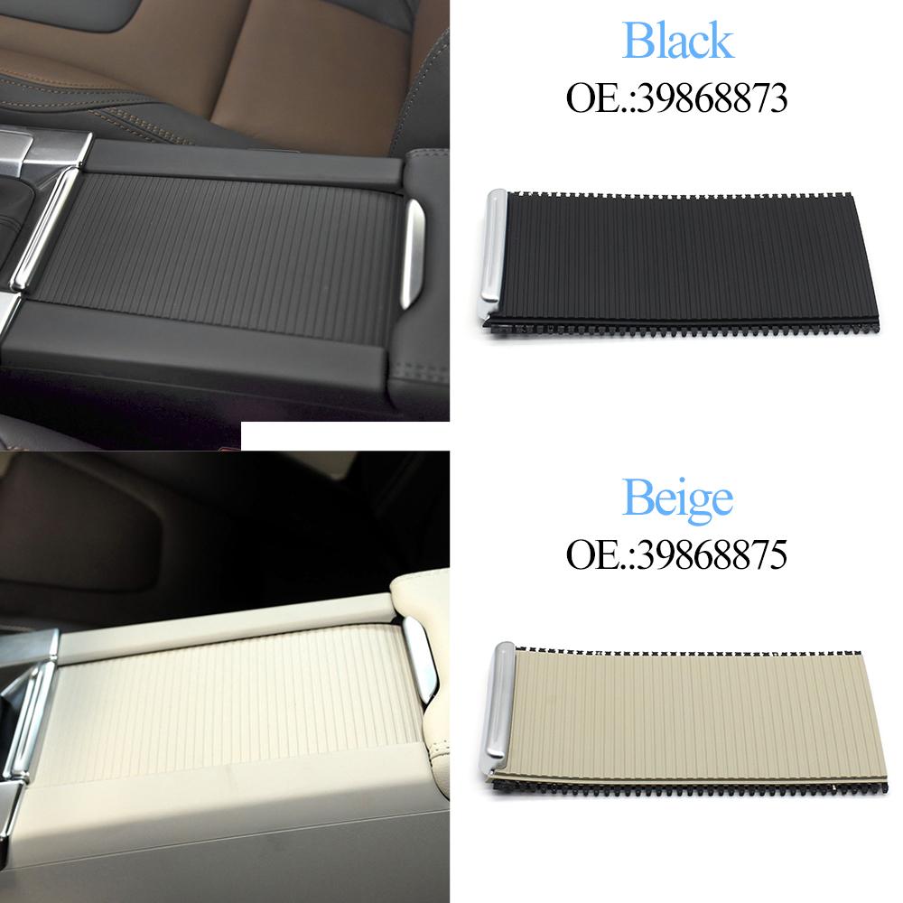 Car Front Water Cup Holder Pull Plate Decorative Plate For For Volvo XC60 V60  S60 S60L 39868873 39855313 39855316 39868875