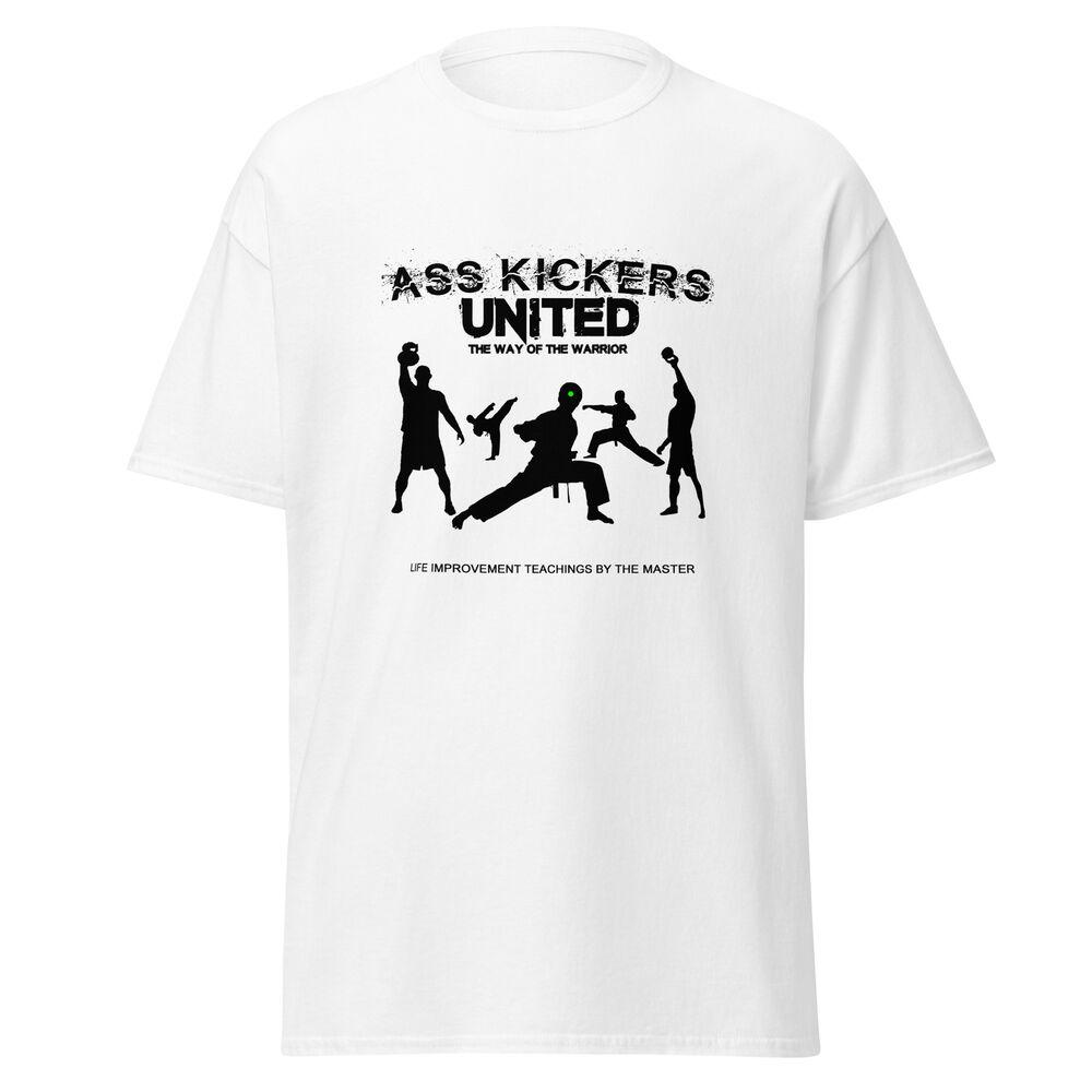 Классическая футболка Ass kickers united всегда солнечно
