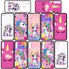 Чехол для телефона Samsung Galaxy S24 S23 iPhone 15 14 Xiaomi Redmi Note 13 12 11 8 10 9 Pro Max X XR OPPO A15 Huawei Lovely Unicorn Horse Cover