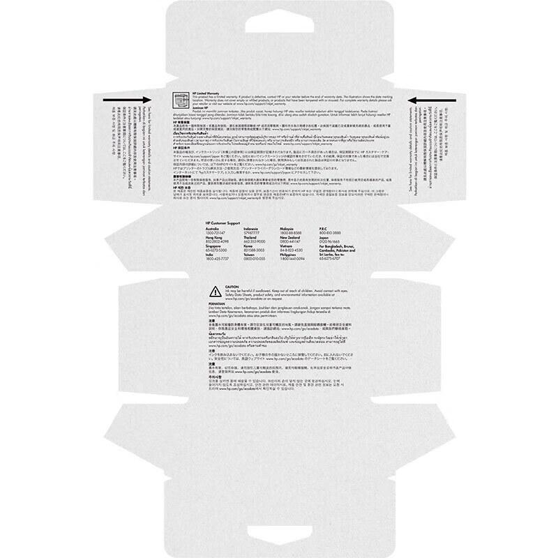 HP 62 Original Ink Cartridge