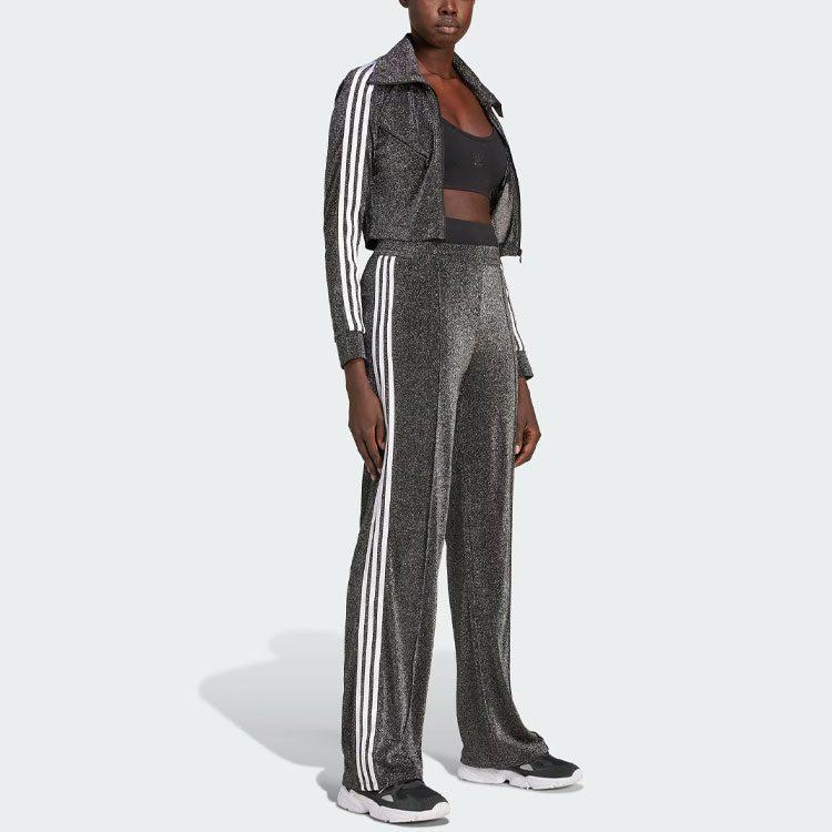 adidas Originals Женская Премиум Спортивная Куртка Монреаль Черная IY3482