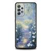 Кейс для телефона Samsung с рисунком «Сад Клода Моне» для моделей A17 A13 A15 A25 A35 A51 A55 A71 A21S A11 A31 A41 A23 A53 A73 5G A03S A05s