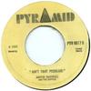 7-дюймовая пластинка DESMOND DEKKER / AUSTIN FAITHFUL, H - Unity / Ain't That Peculiar PYR6017 Pyramid UK/Beve 1968 UK Регги, Ска и Даб Б/У