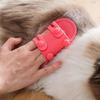 Cats Self Groomer Brush Soft Grooming Brush Table Leg Corner Scratcher Massage Comb Furniture Protectors for Home Use