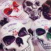 EL Dedicated Headwear Mask Skull Ghost Party Props Horror Mask Party Mask Props Cosplay Mask