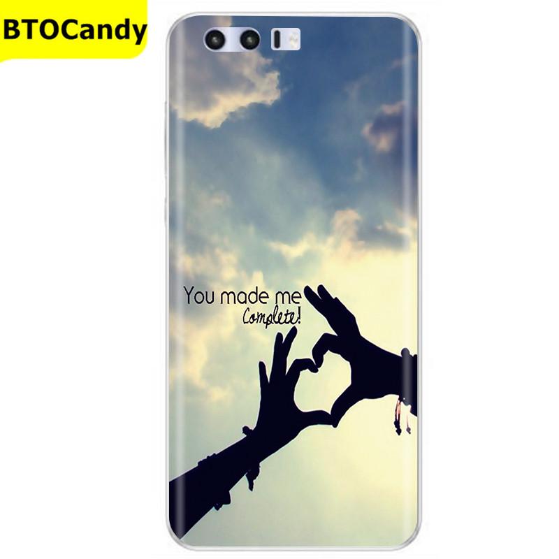 For Huawei Honor 9 Case Silicone Soft Honor9 Phone Case For Huawei Honor 9 Case STF-L09 Silicone Tpu Back Cover Bumper Fundas