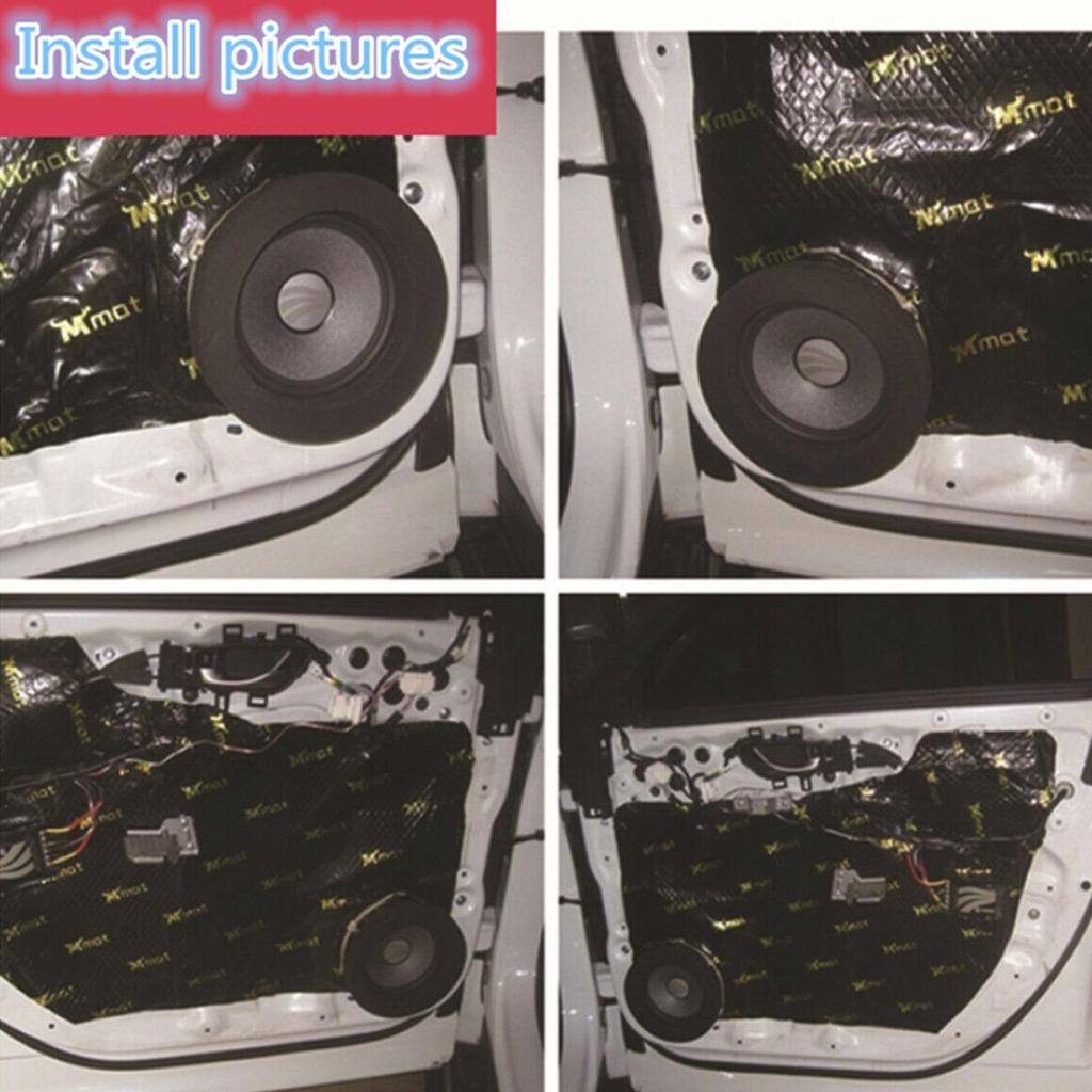 6,5-дюймовый автомобильный динамик, пенопластовые дефлекторы, пенопласт для динамика, ремонт, складной край, кольцо, универсальные автомобильные DIY, сабвуфер, аксессуары для ремонта динамика