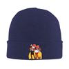 Mort  Phil Mortadelo y Filemón  Beanie Hats  Bonnet Hats Female Male Vintage Outdoor  Skullies Beanies Thermal Elastic Caps