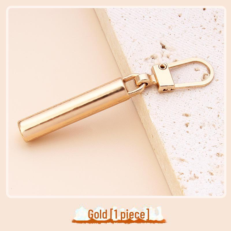 Высококачественная металлическая съемная головка молнии для сумок и обуви