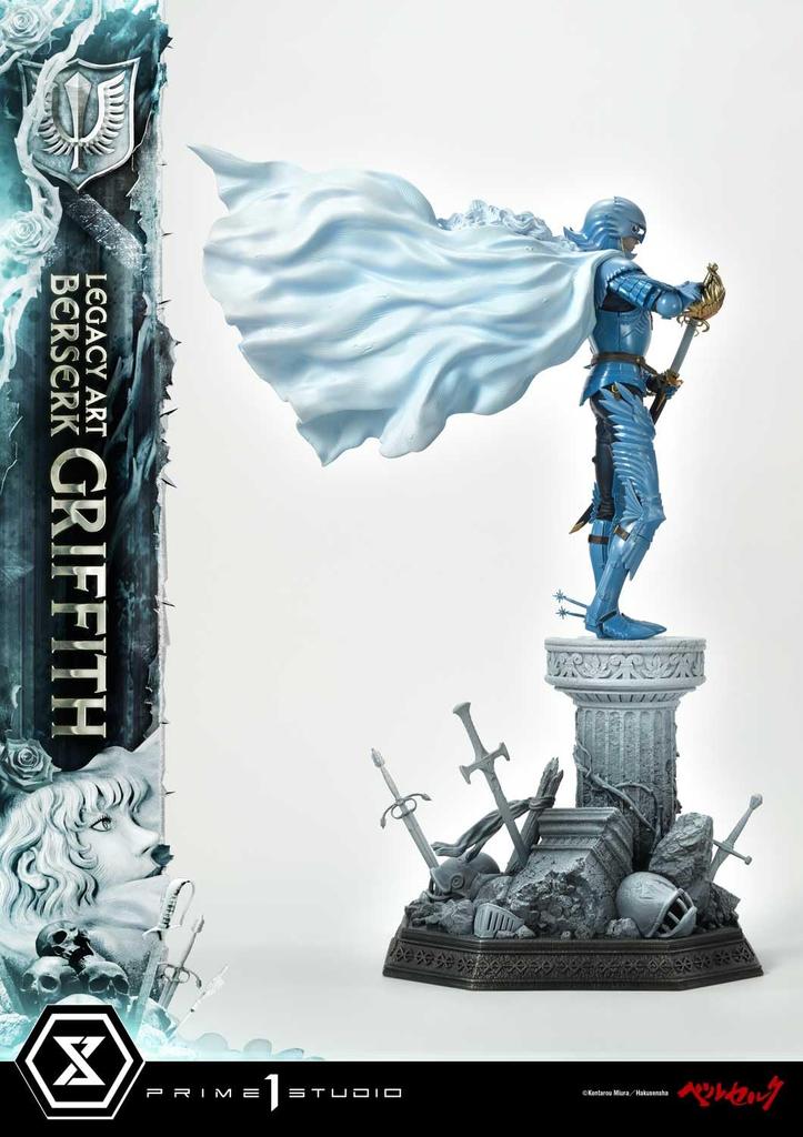 Prime 1 Studio Статуэтка Legacy Art Kentaro Miura Berserk Griffith Scale Polystone 1/6