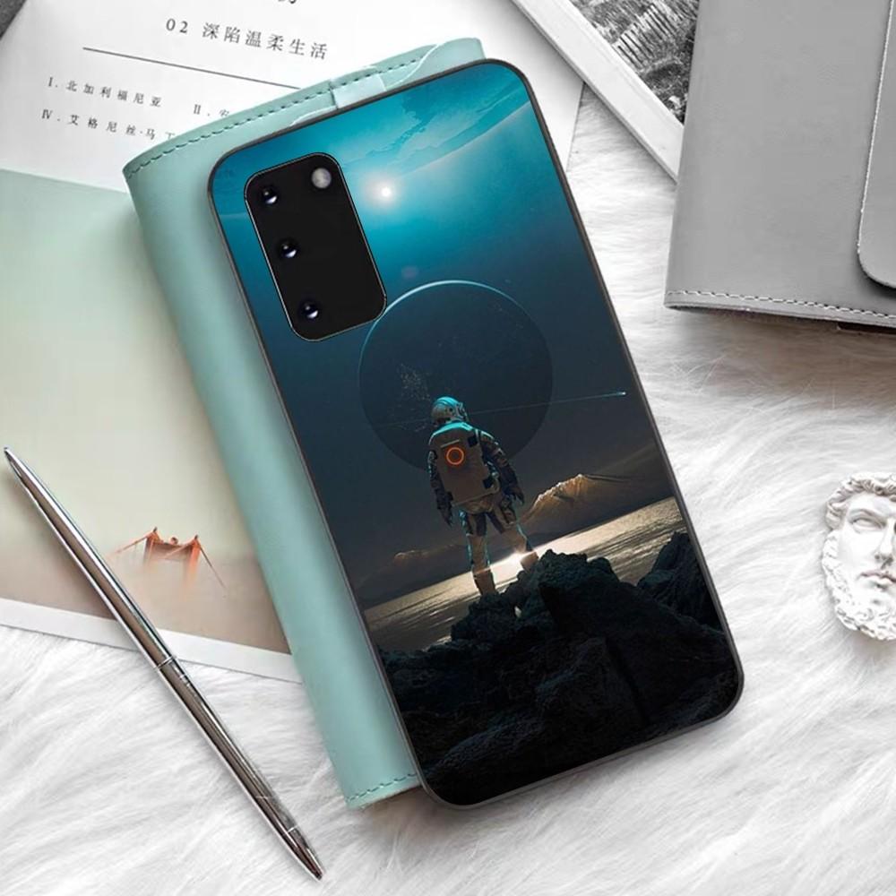 No-Man S-Sky Video Game Phone Case Silicone PC+TPU For Samsung S10 20 30 22 23 24 Plus Lite Ultra Cover