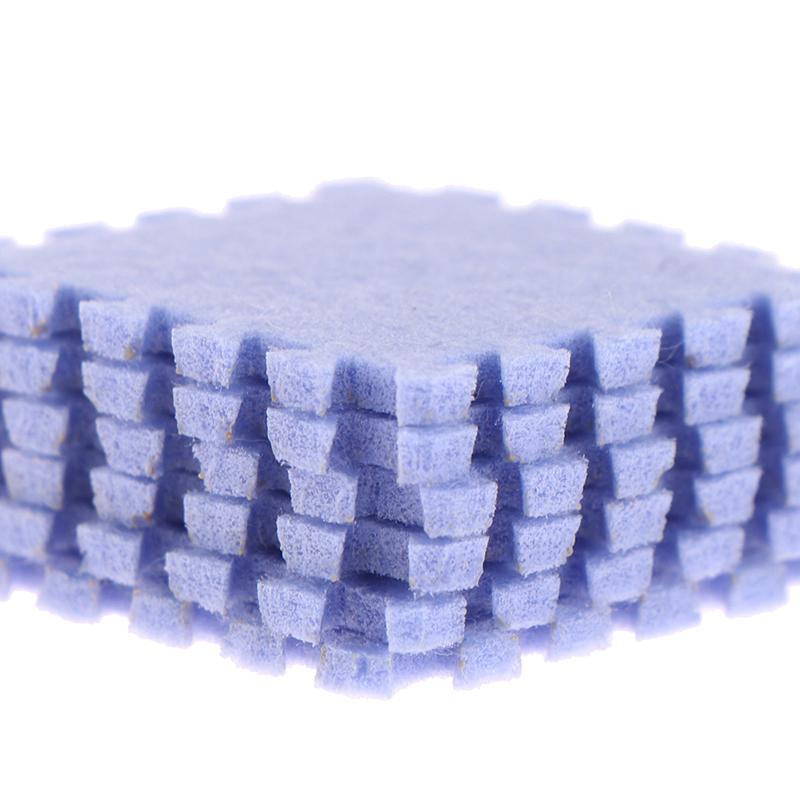 6шт 1:12 миниатюрных ковриков для кукольного домика, многоцветный коврик, модель мебели, декоративная игрушка