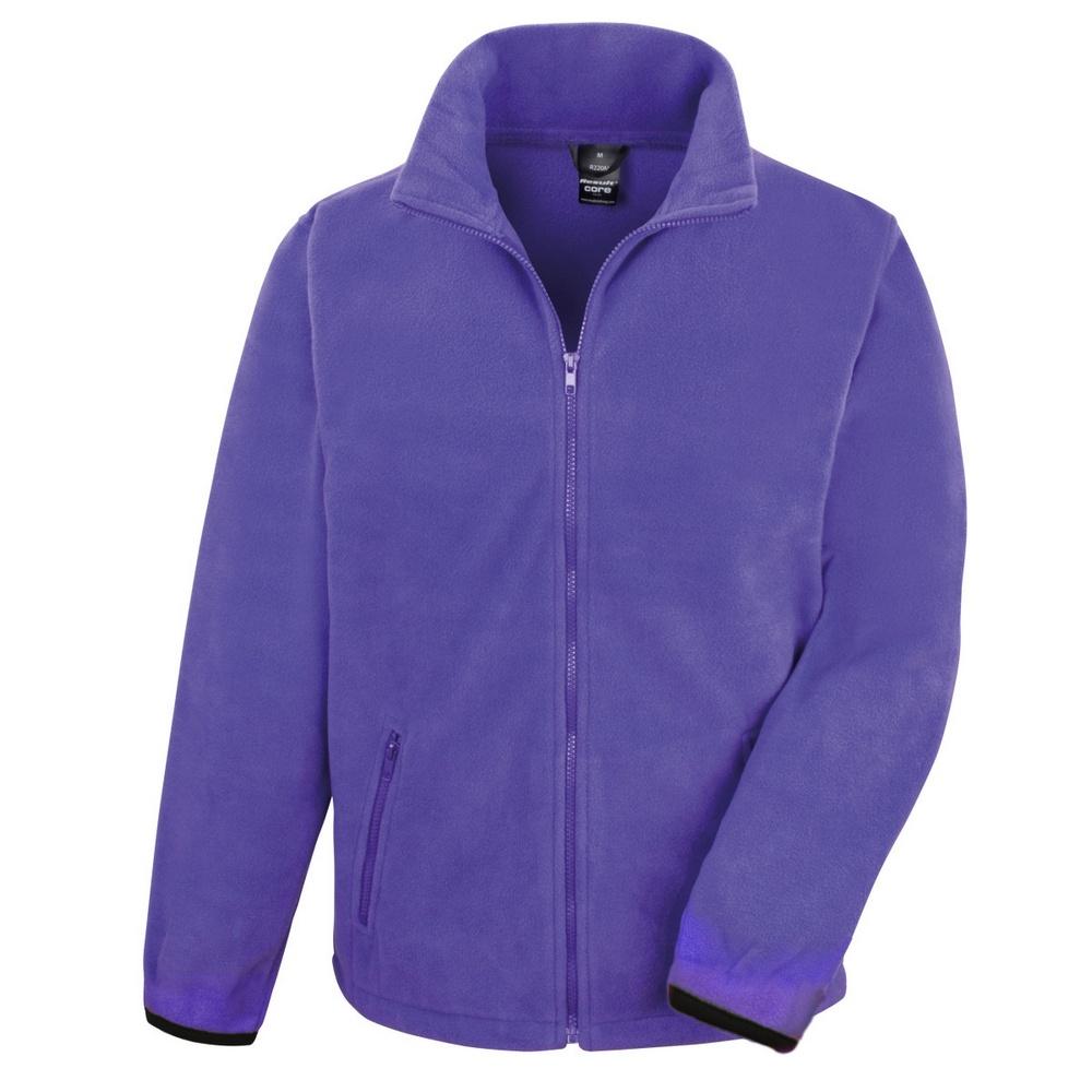 Result Mens Core Fashion Fit Outdoor Fleece Jacket